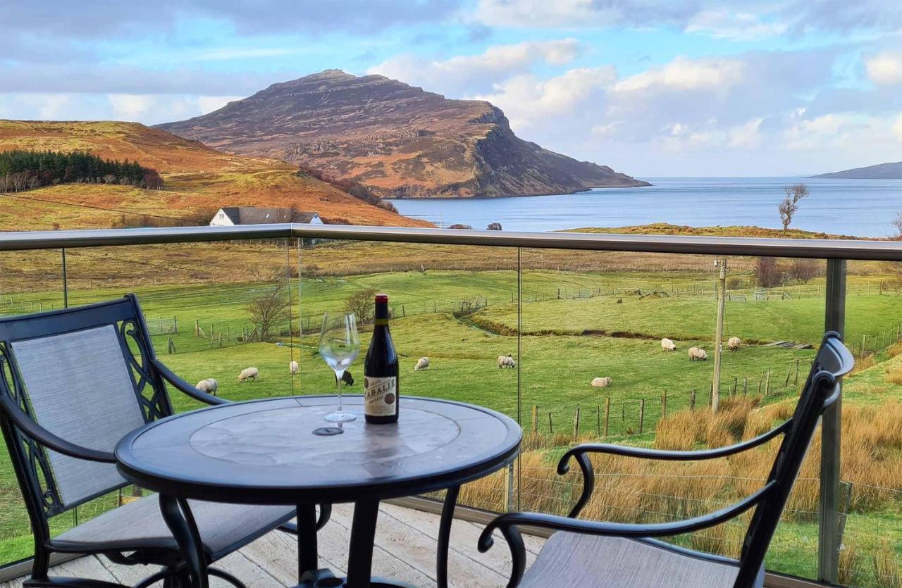 Apartamento Isle Of Skye Rotunda Ollach Exterior foto
