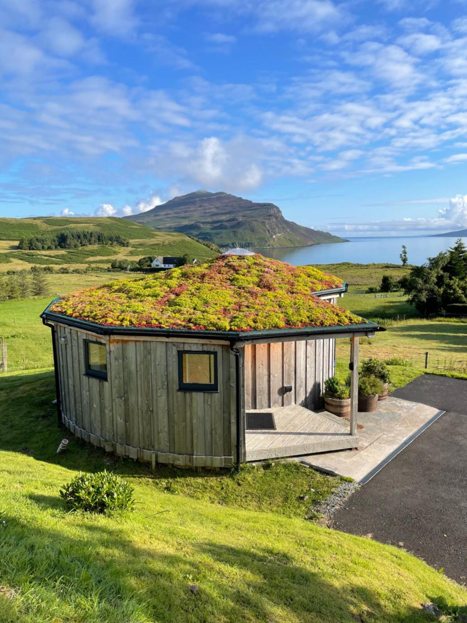 Apartamento Isle Of Skye Rotunda Ollach Exterior foto