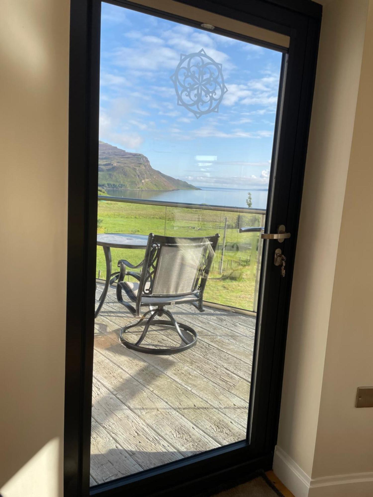 Apartamento Isle Of Skye Rotunda Ollach Exterior foto