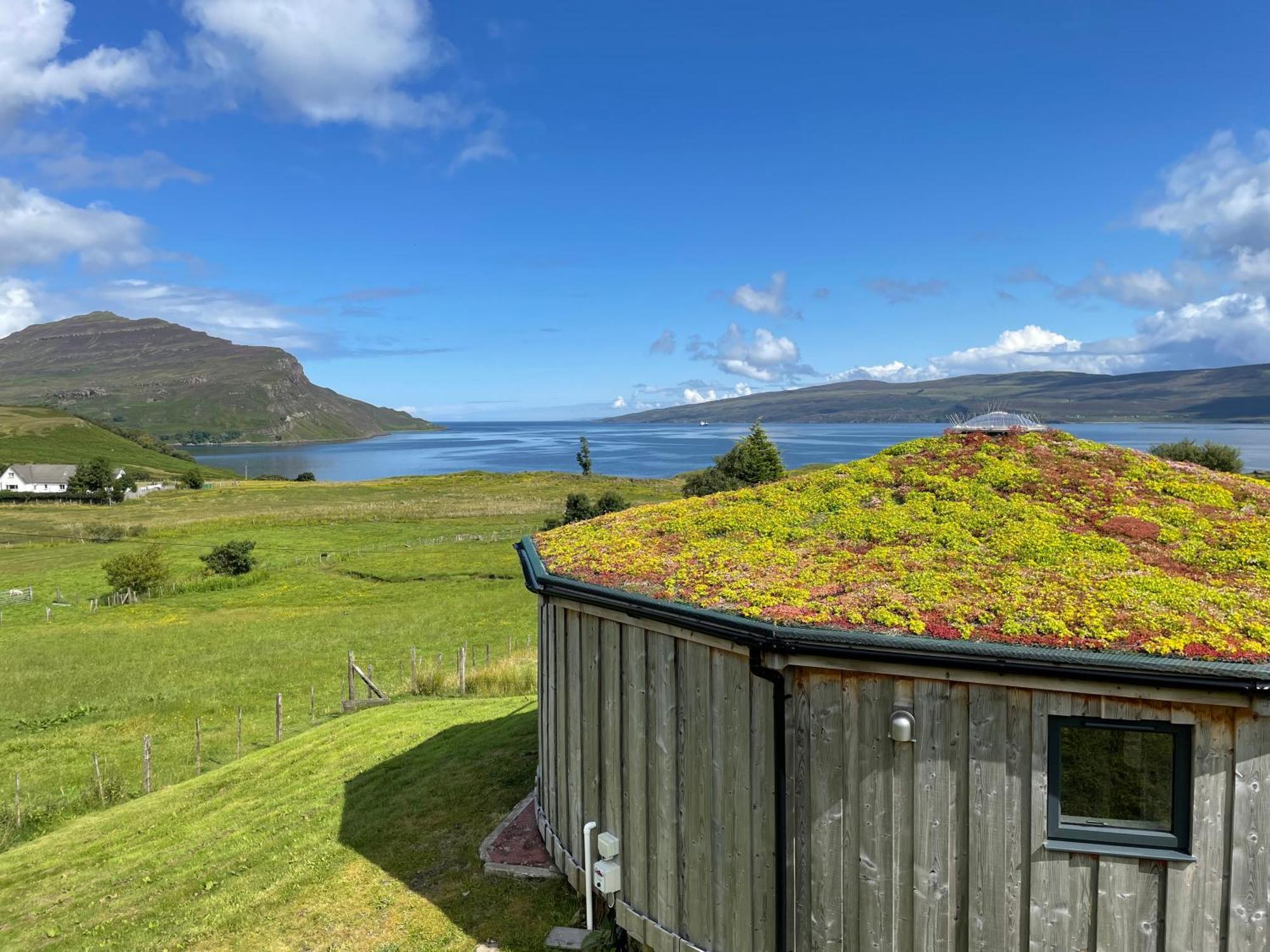 Apartamento Isle Of Skye Rotunda Ollach Exterior foto